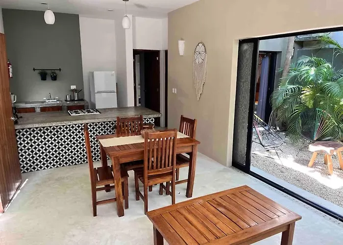 Downtown Cozy 1bd Tulum