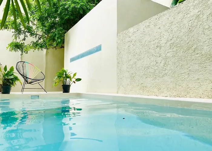 Downtown Cozy 1bd * Tulum