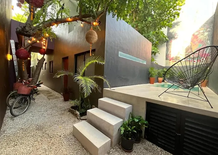 Holiday home Downtown Cozy 1bd Tulum