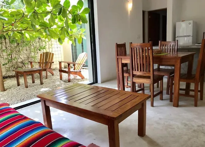 Downtown Cozy 1bd Tulum