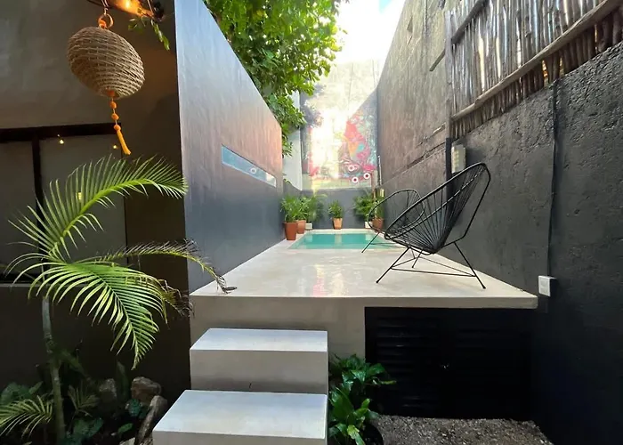 Downtown Cozy 1bd Holiday home Tulum