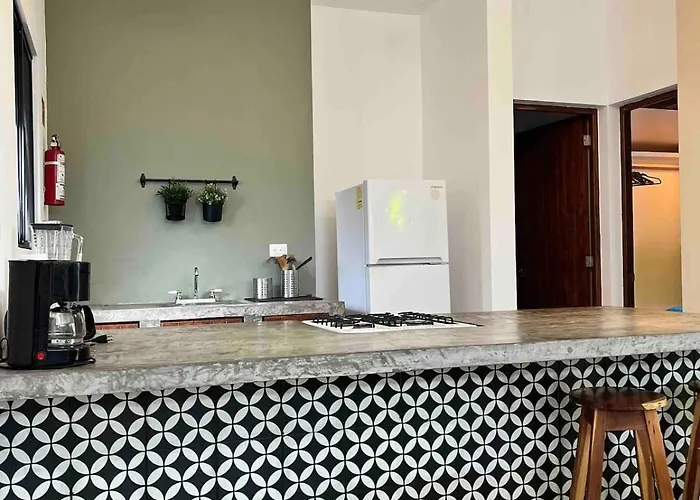 Downtown Cozy 1bd Holiday home Tulum