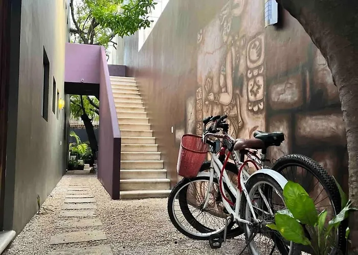Downtown Cozy 1bd Tulum