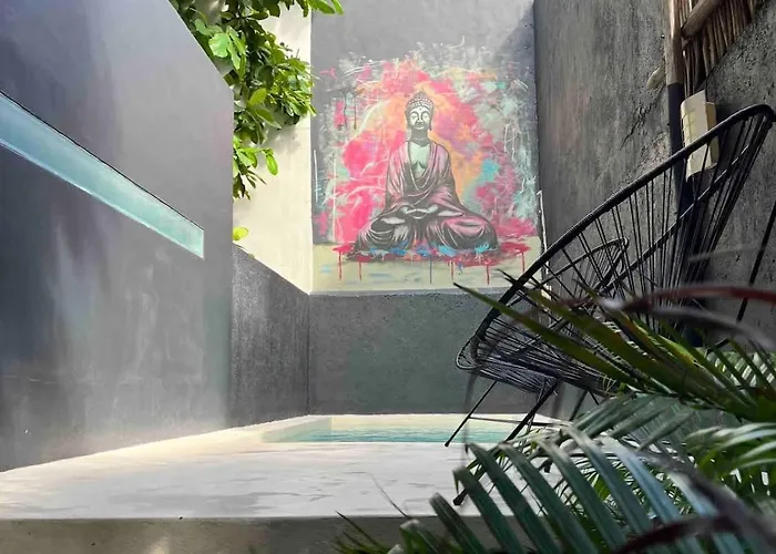 Downtown Cozy 1bd Tulum